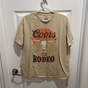 Beige Graphic T-Shirt for Men